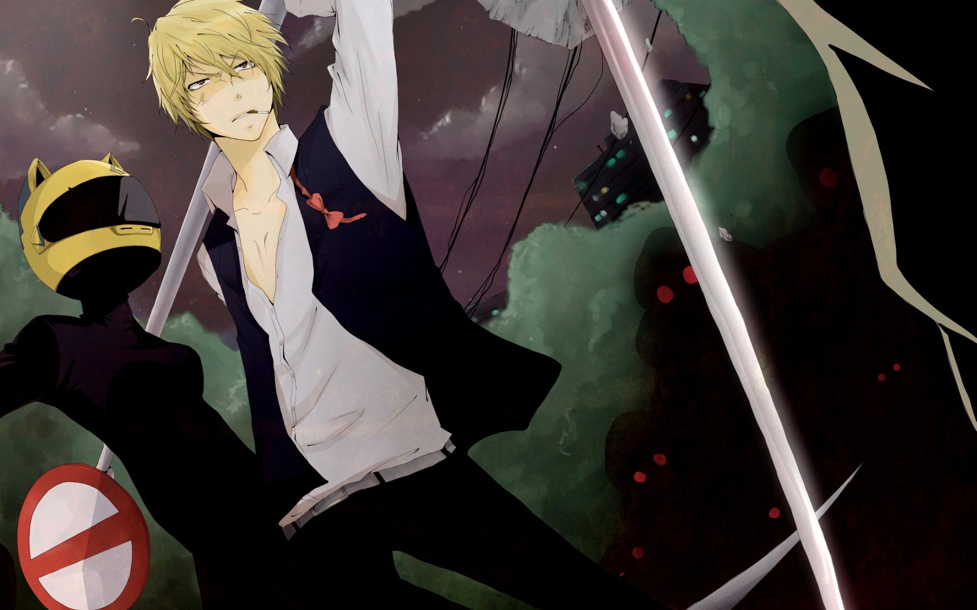 日漫 无头骑士异闻录