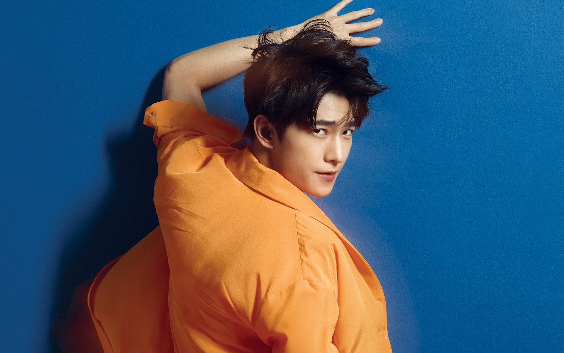 杨洋 演员 小鲜肉 帅哥 明星 宽屏