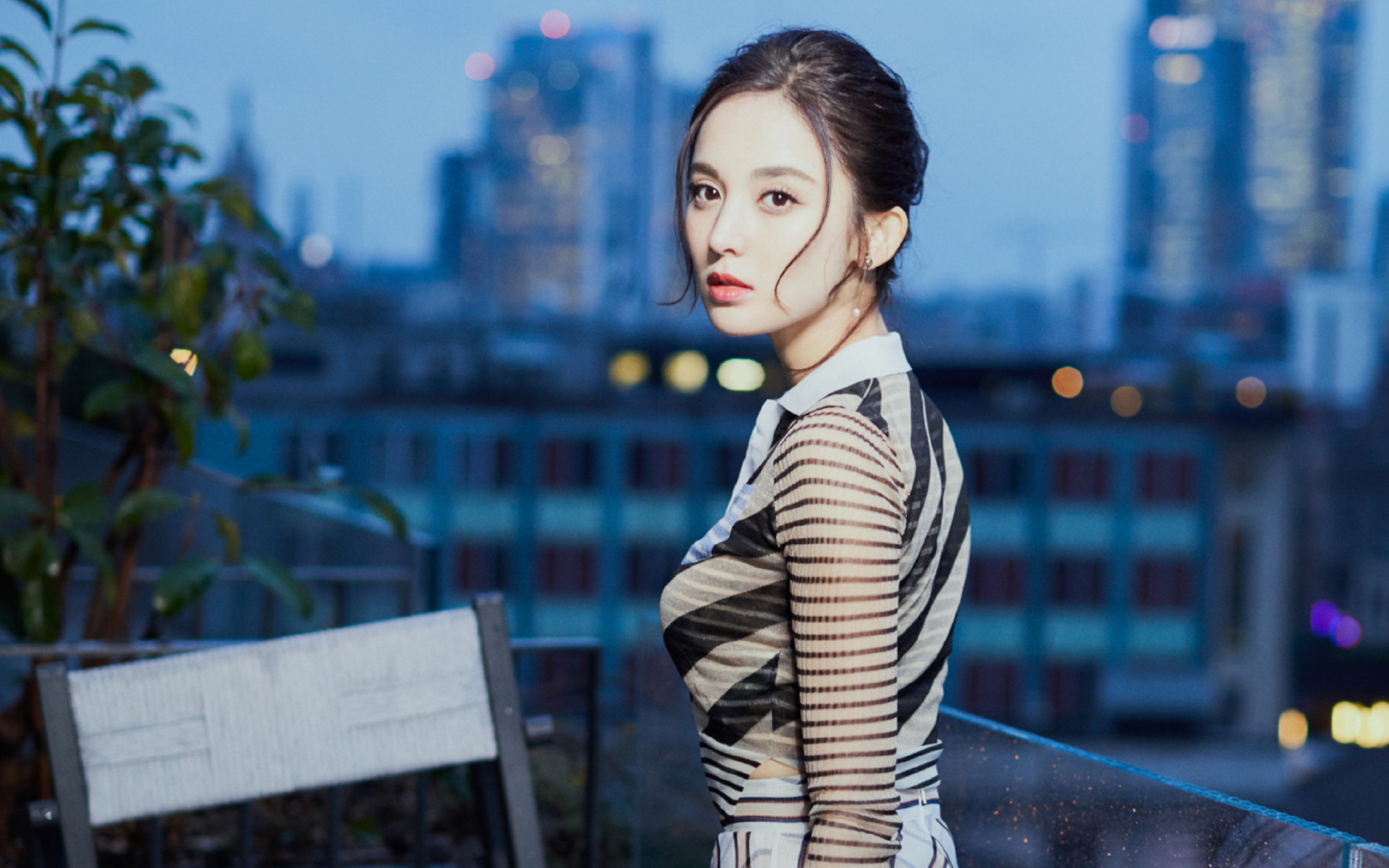 明星风尚 古力娜扎