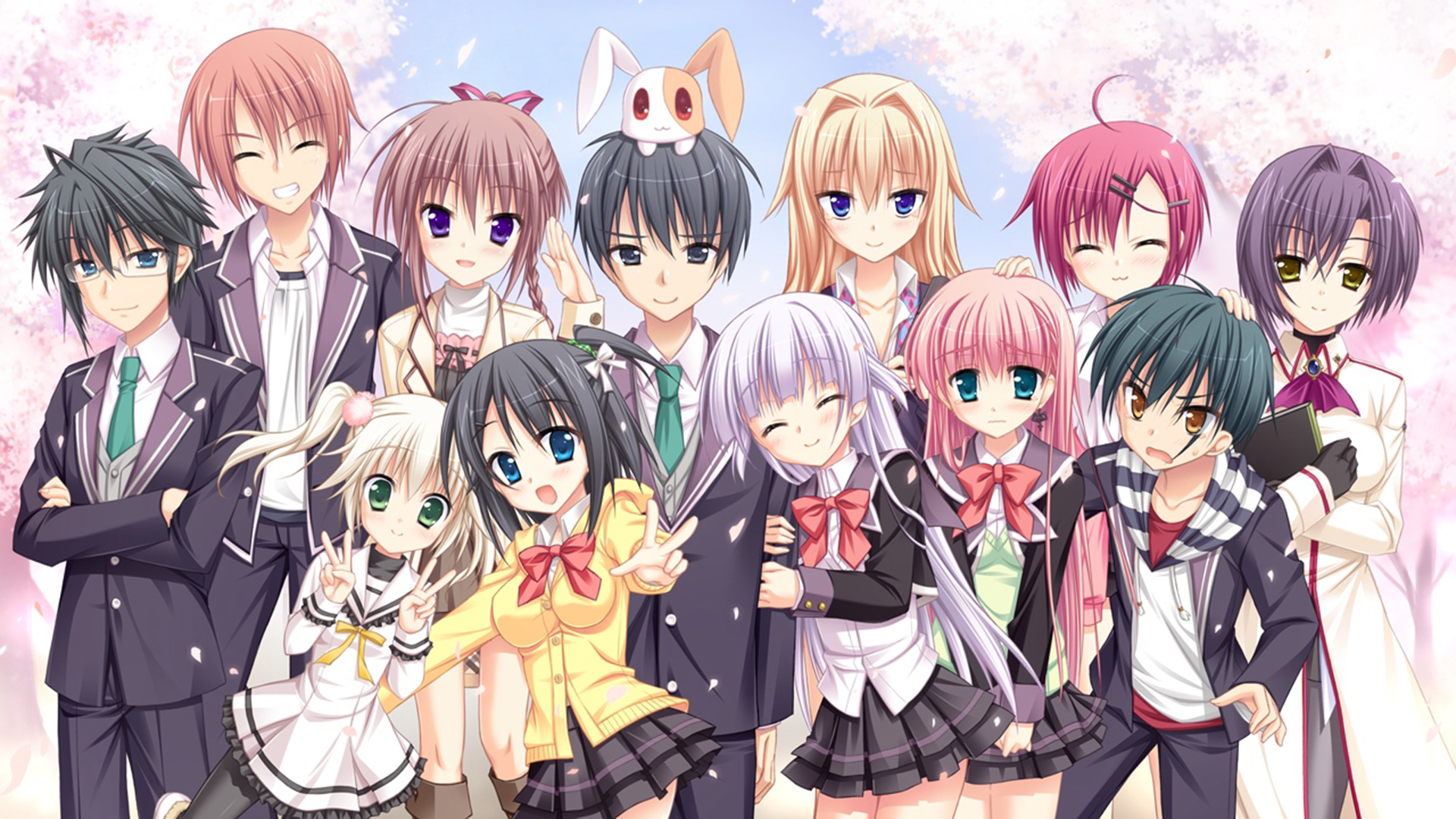 卡通人物 二次元