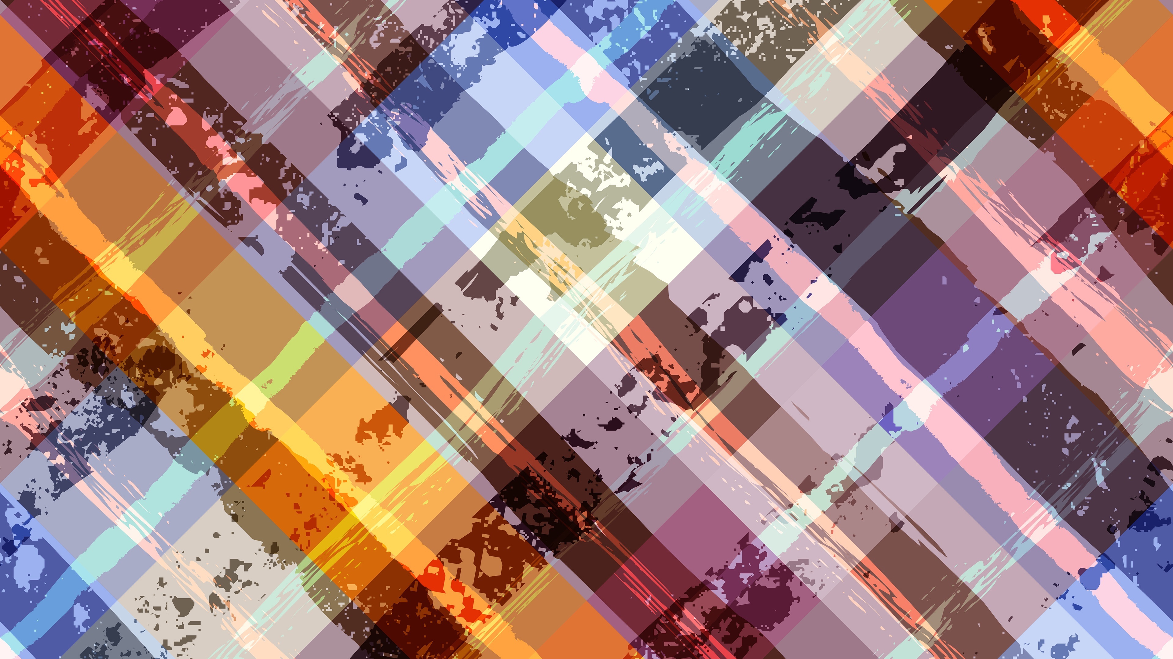 炫酷 创意 色彩 纹理