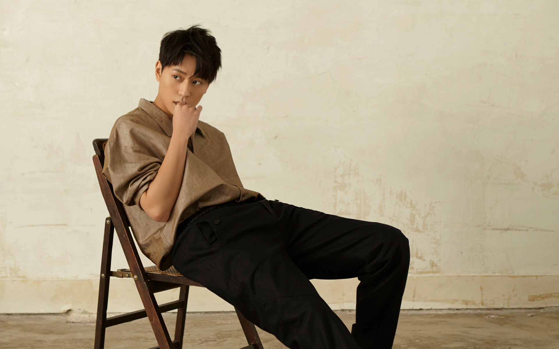 明星风尚 男明星