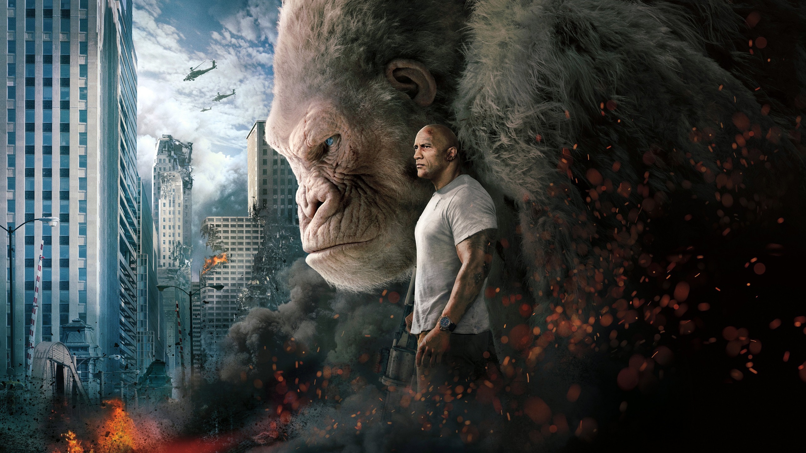 影视 电影 狂暴巨兽