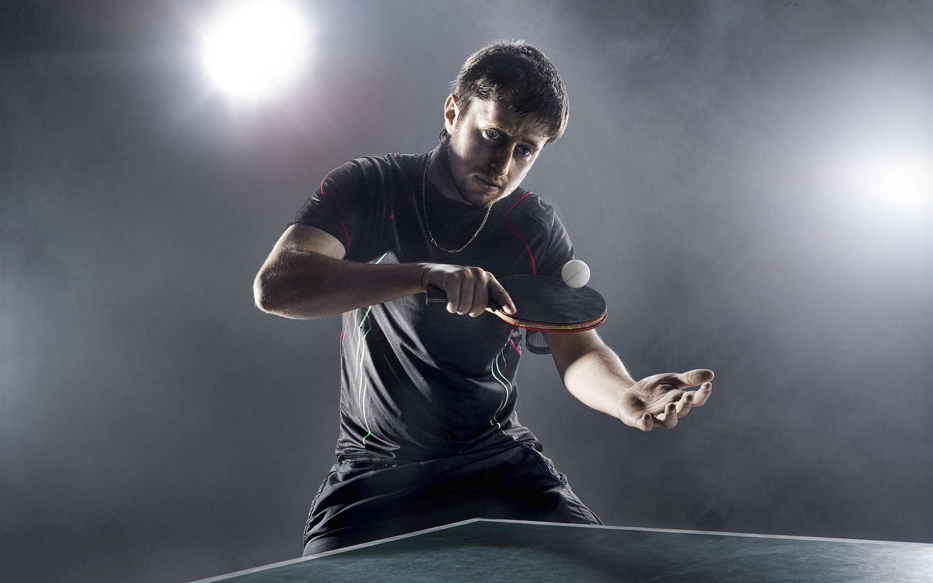 体育 运动 乒乓球