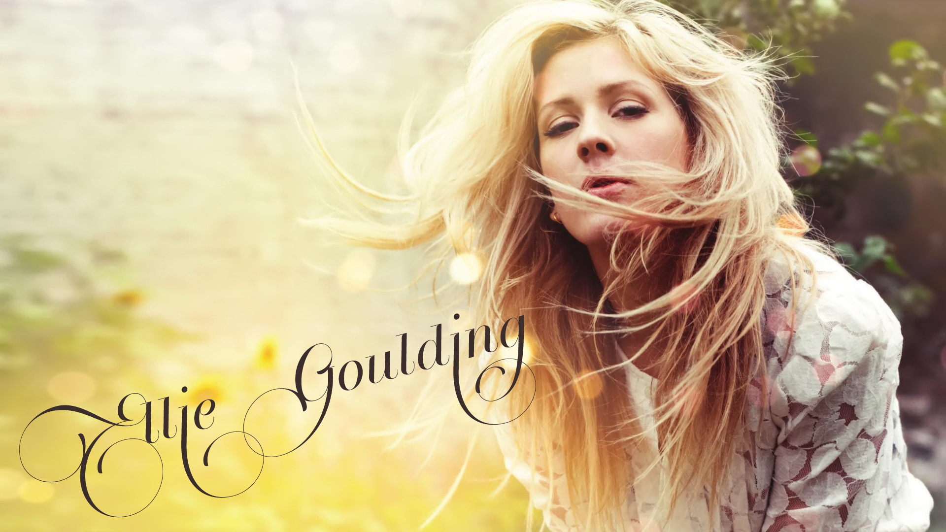 ellie goulding 埃利 古尔丁 明星 歌手