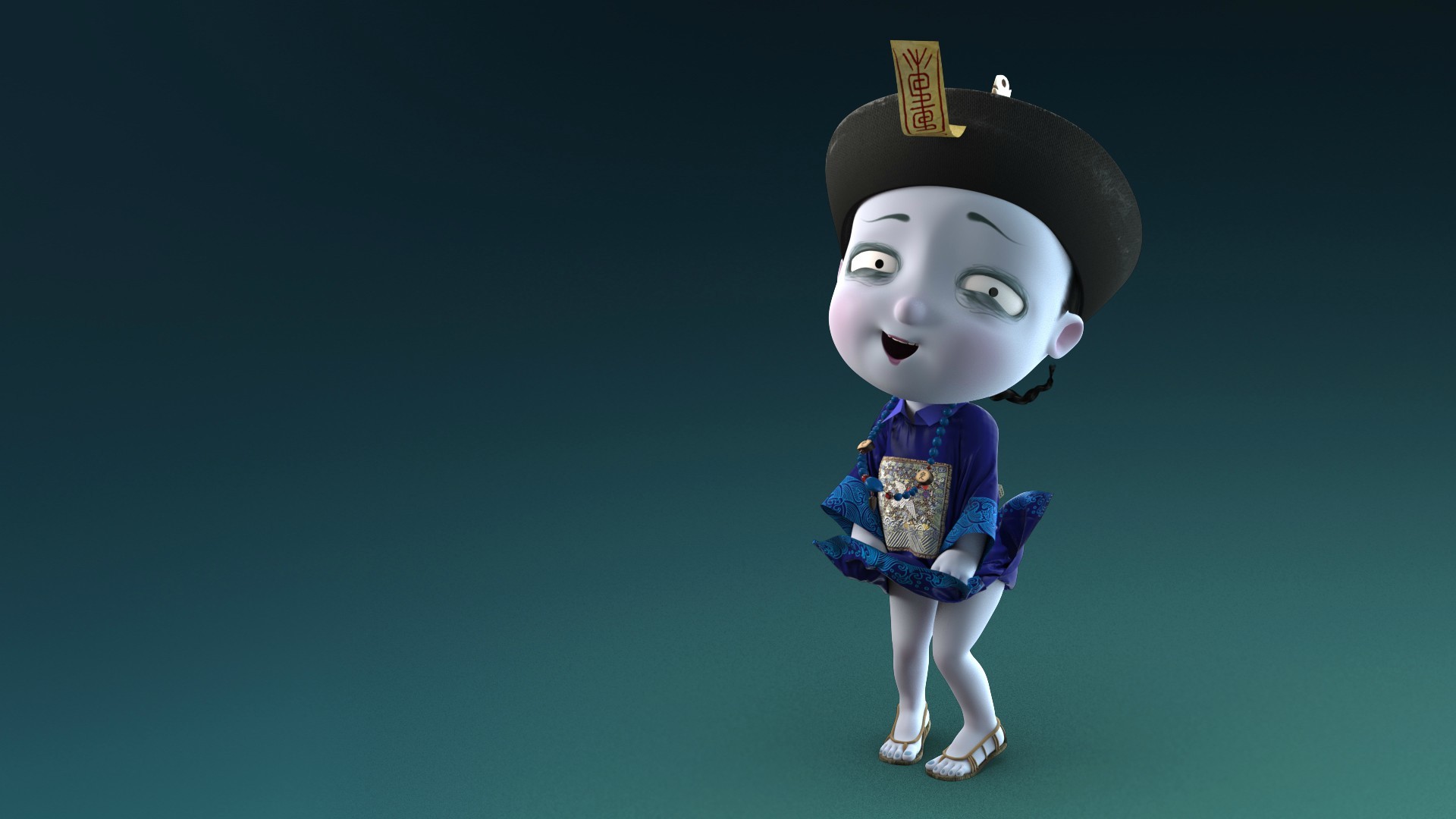 动漫 国漫 僵小鱼