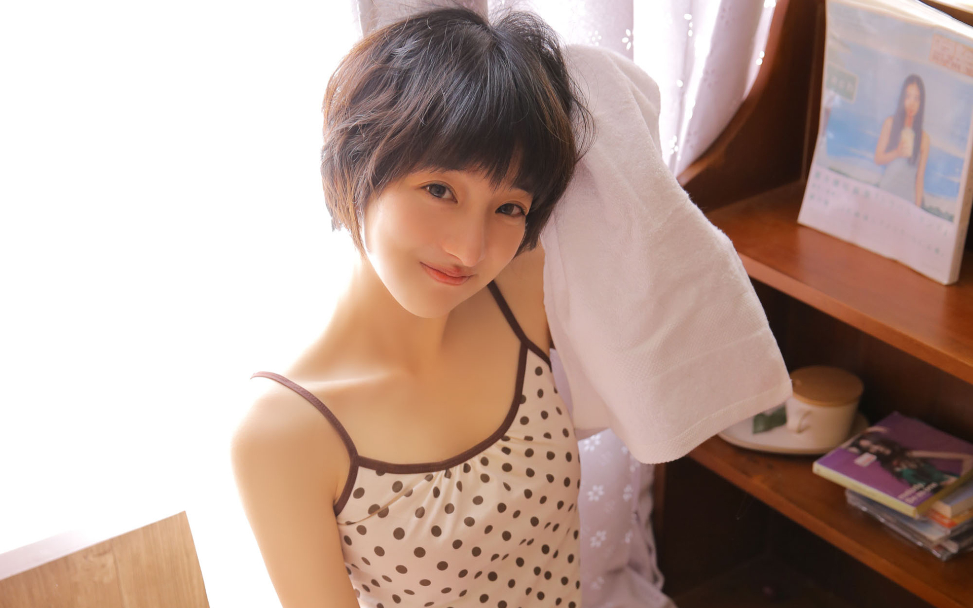 美女 清纯 阳光