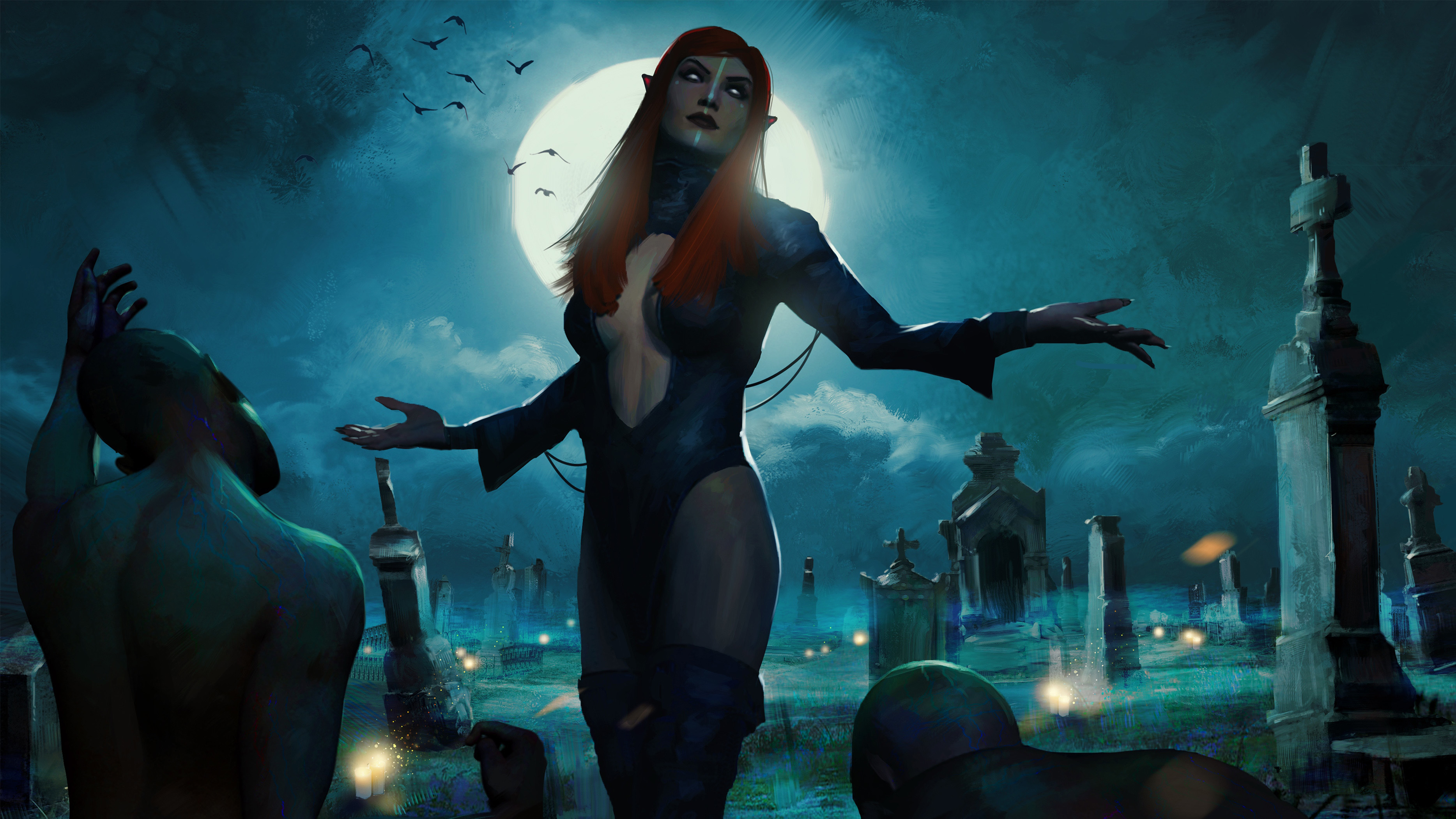 Project Badwater Daema Queen of The Dead