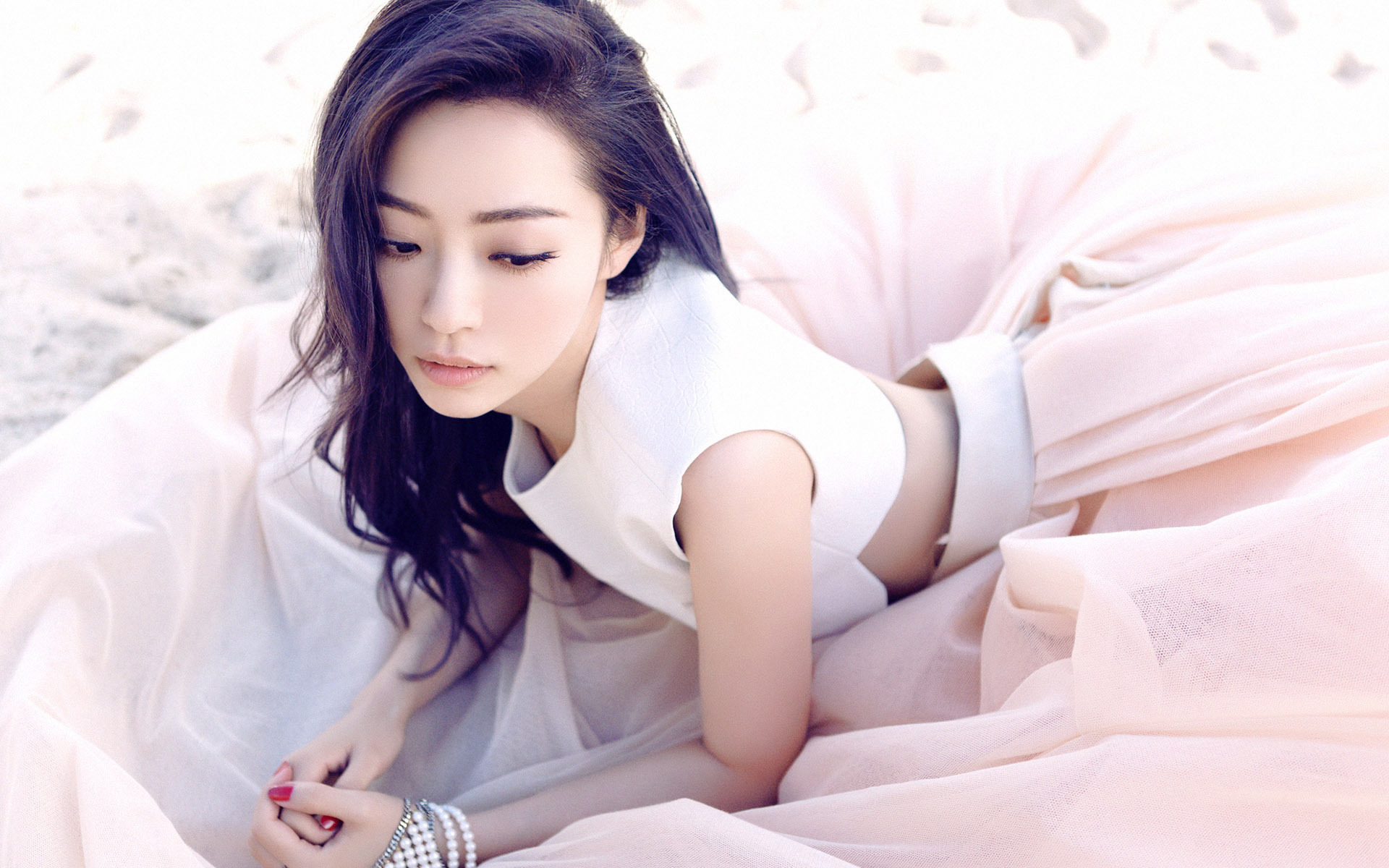 张靓颖 海豚公主 歌手 性感美女 明星