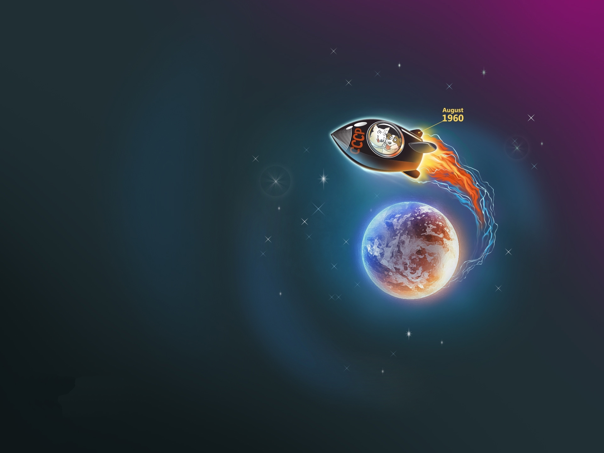 趣味 卡通 火箭