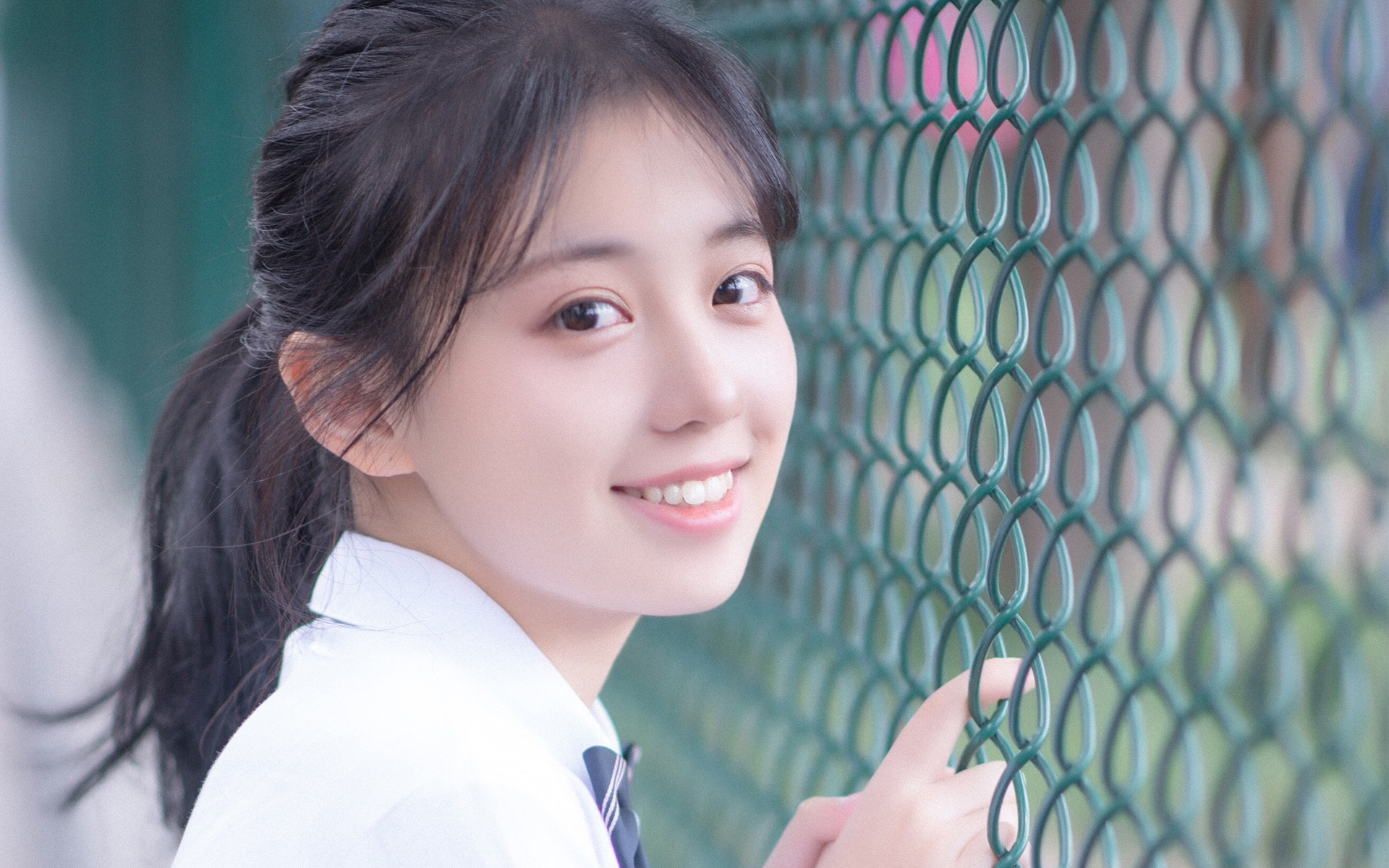 美女 可爱 小清新