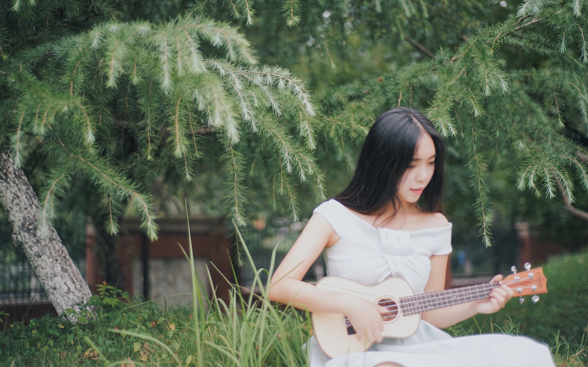 美女 清纯 可爱 文艺