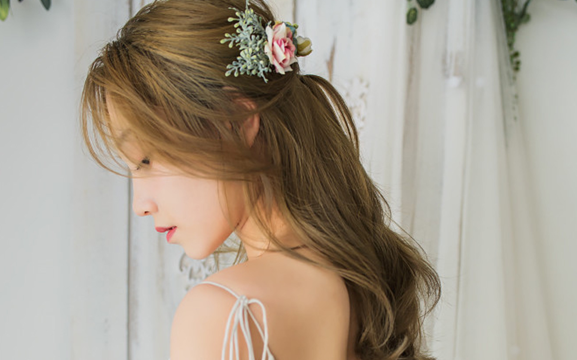 清纯 优雅 气质美女