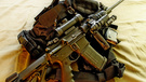 军事 枪械 M16