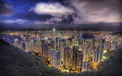 风景 香港 城市 儿童桌面专用
