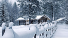 风景 冰天雪地 儿童桌面专用