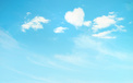 小清新 清新淡雅 蓝天白云 2月1日 儿童桌面专用