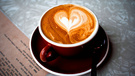 爱情美图 唯美温馨 爱心咖啡