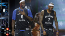 体育 NBA 詹姆斯 安东尼 2013年全明星