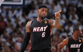 体育 NBA 热火队 詹姆斯