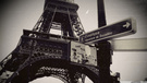小清新 温馨一刻 艾尔菲铁塔