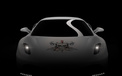 白色 死神 骷髏 Ferrari F430 Calavera 汽车 法拉利 2012Y十一月03D 儿童桌面专用