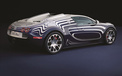 Bugatti Veyron 布加迪 白金 跑车 汽车 宽屏  2012Y十月31D 儿童桌面专用