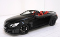 Brabus Cabriolet 巴博斯 改装车 奔驰 汽车 宽屏  2012Y十月31D 儿童桌面专用