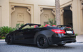 Brabus Cabriolet 巴博斯 改装车 奔驰 汽车 宽屏  2012Y十月30D 儿童桌面专用