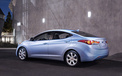 Hyundai Elantra 现代 伊兰特 汽车 宽屏  2012Y十月30D 儿童桌面专用