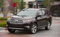 丰田 汉兰达 Toyota Highlander 汽车 宽屏  2012Y十月31D 儿童桌面专用