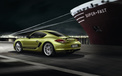 Porsche 保时捷 Cayman 汽车 宽屏  2012Y十月31D 儿童桌面专用