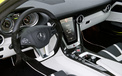 Mercedes Benz 奔驰 纯电力 超跑 跑车 汽车 黄色  2012Y十月31D 儿童桌面专用