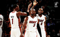 迈阿密 热火队 NBA 体育 篮球  2012Y十月26D