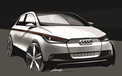 Audi 奥迪 A2 概念车 宽屏  2012Y十月30D 儿童桌面专用