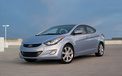 Hyundai Elantra 现代 伊兰特 汽车 宽屏  2012Y十月30D 儿童桌面专用