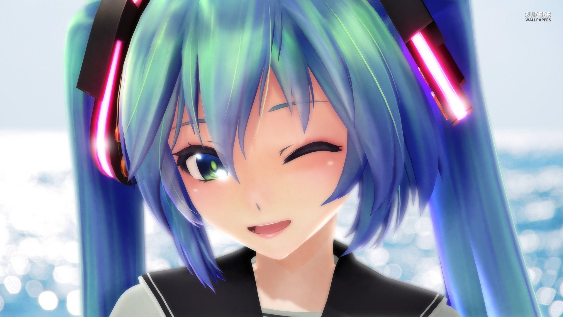 动漫 动漫美女 清新 夏天