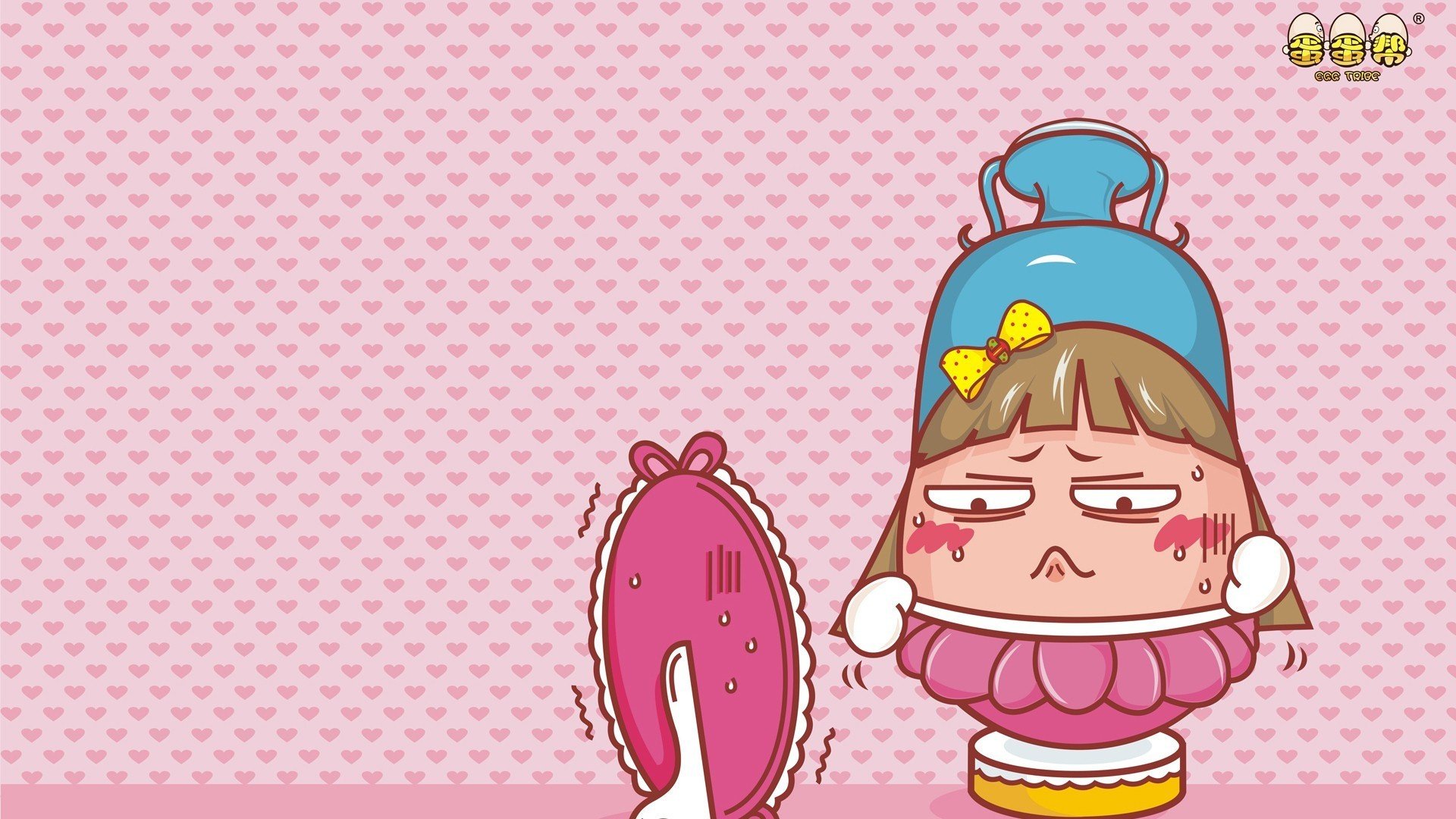 动漫卡通 手绘 动画 蛋蛋帮 儿童桌面专用