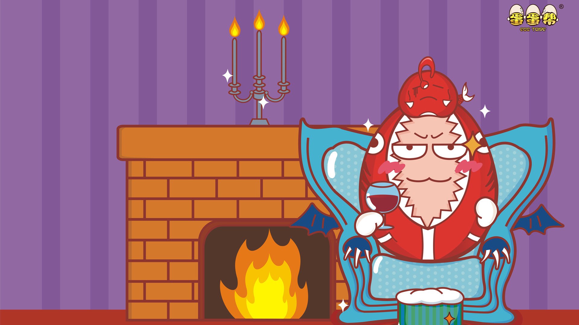 动漫卡通 手绘 动画 蛋蛋帮 儿童桌面专用