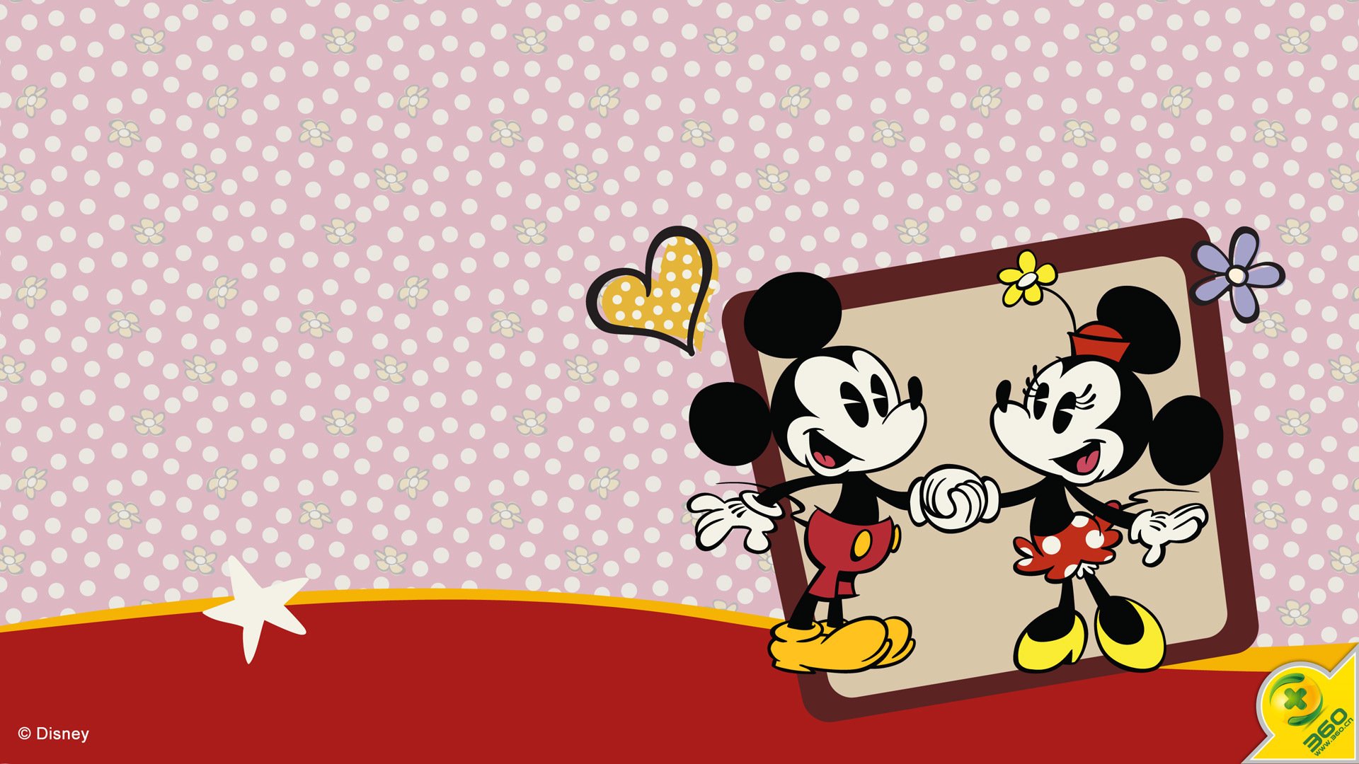 动漫卡通 手绘 动画 迪士尼米奇 儿童桌面专用