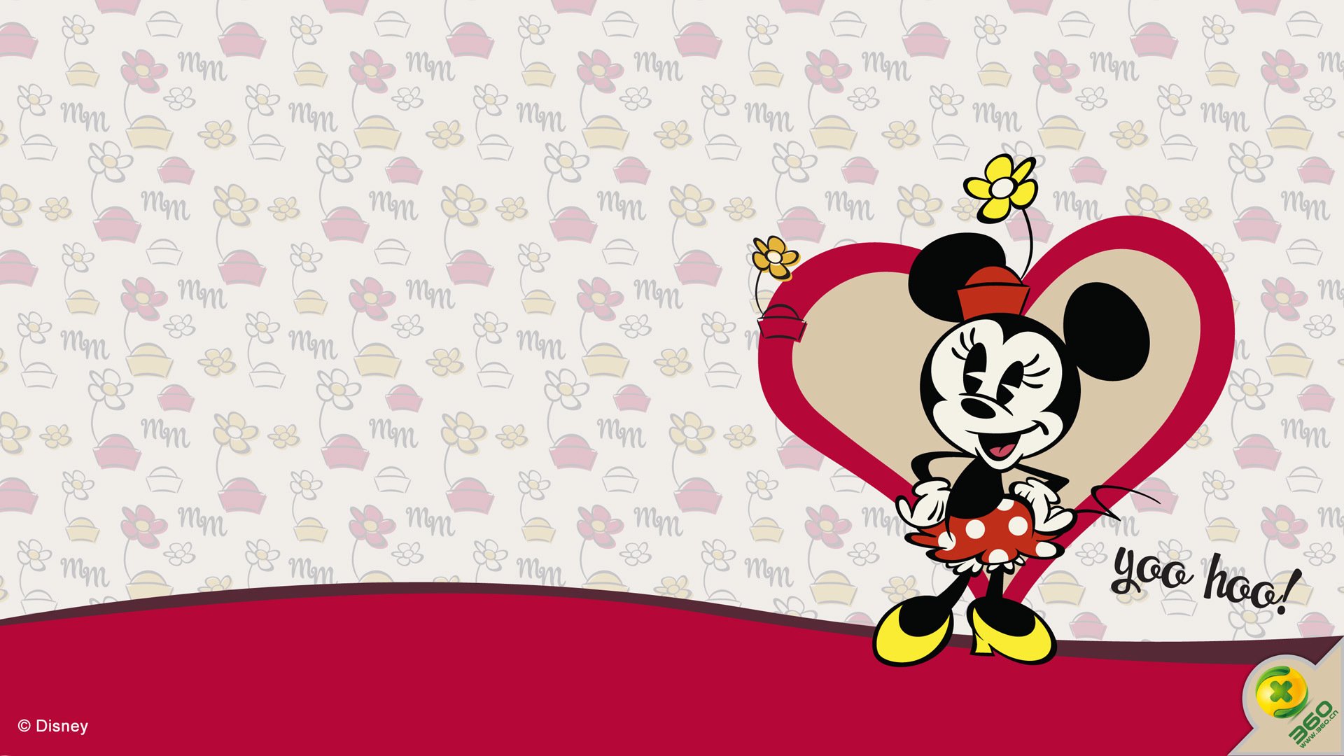 动漫卡通 手绘 动画 迪士尼米奇 儿童桌面专用