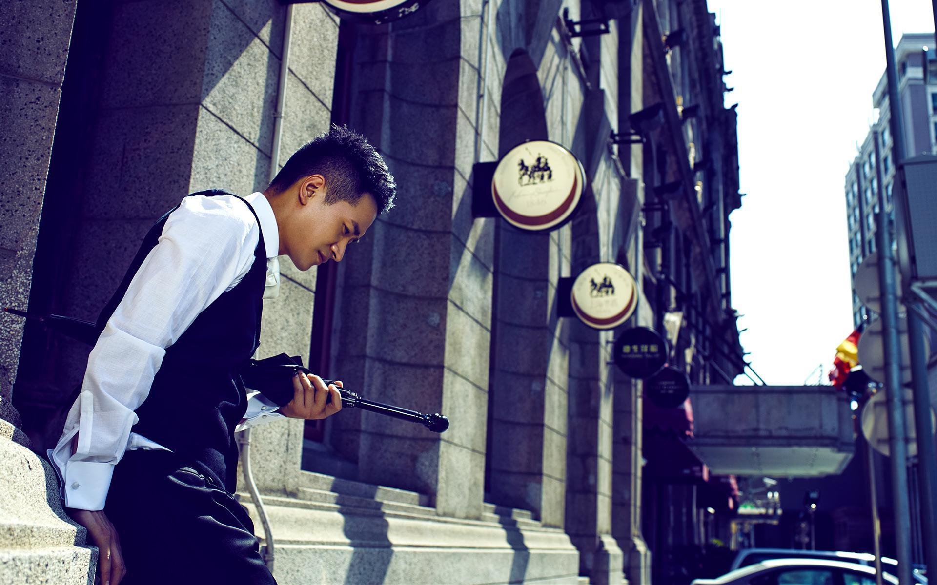 何晟铭 明星 宫锁心玉 四阿哥 帅哥 型男