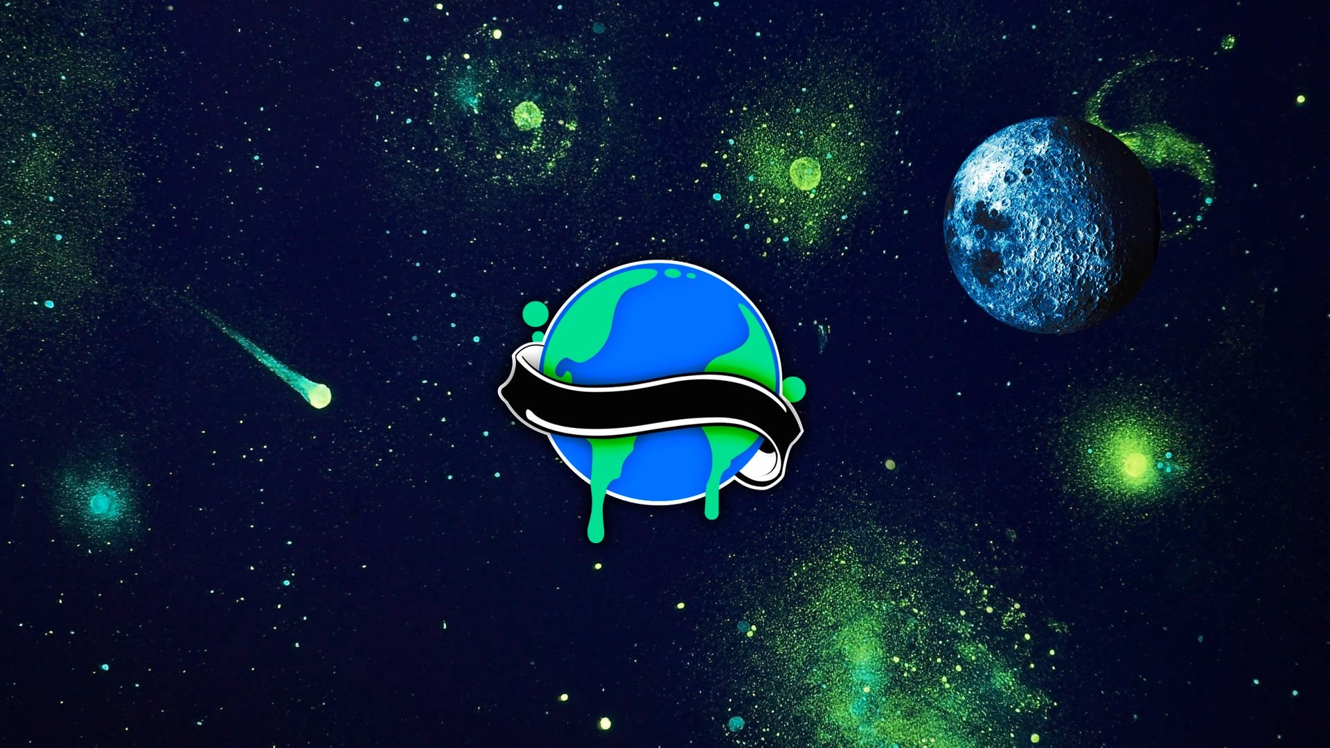 炫酷 时尚 设计 创意 儿童桌面专用