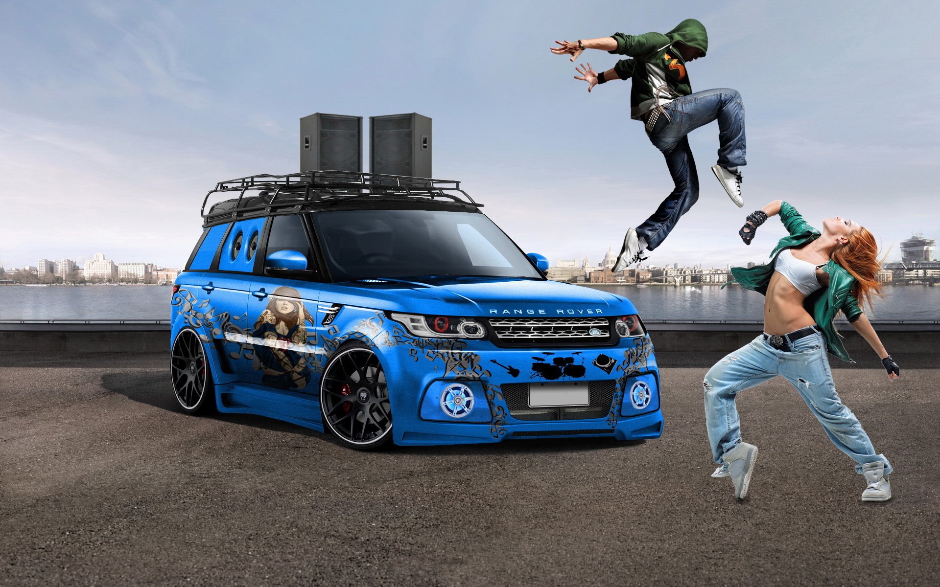 汽车 豪车 车 超跑 儿童桌面专用