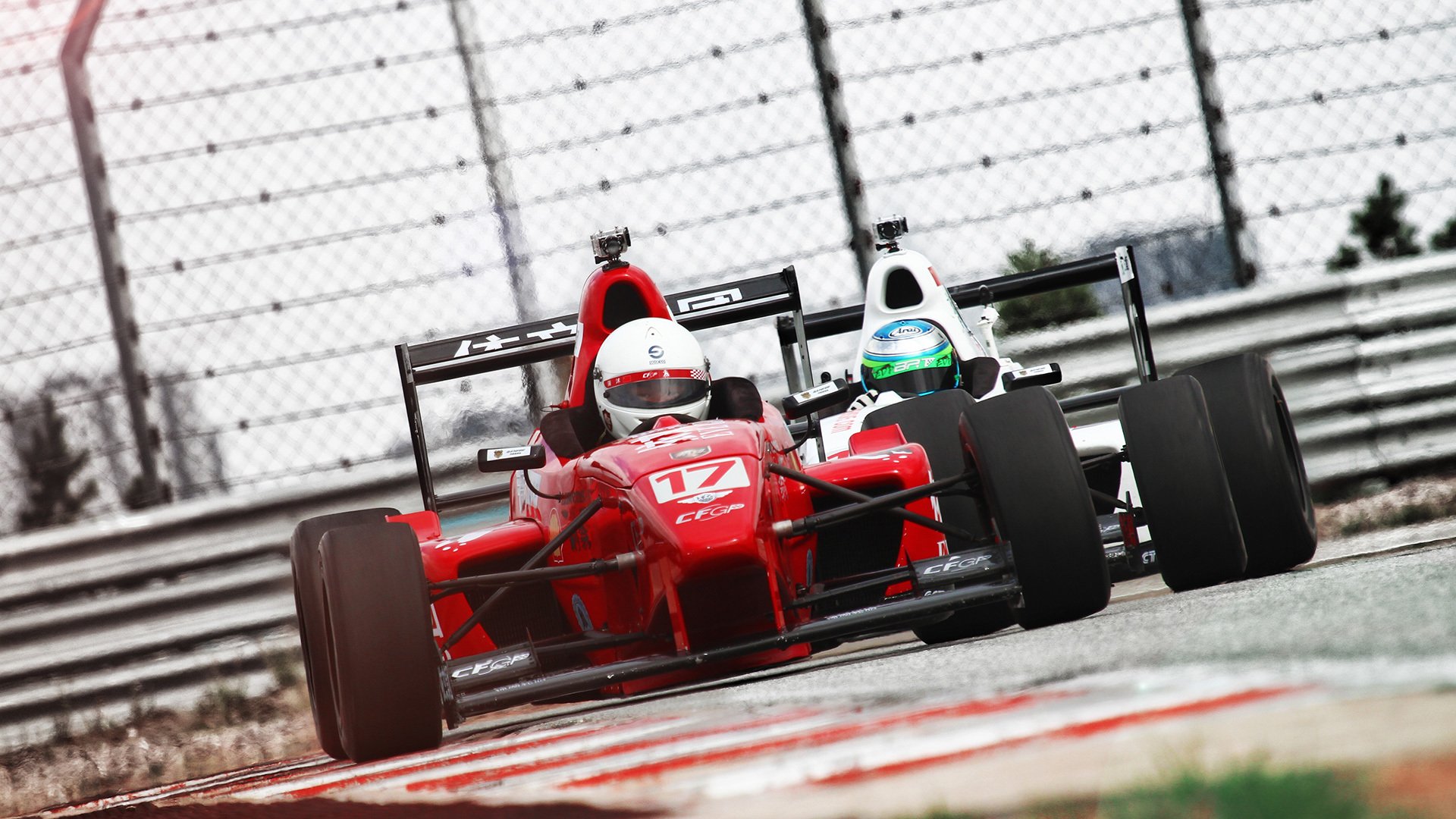 汽车 F1 赛车 360搜索车队 儿童桌面专用