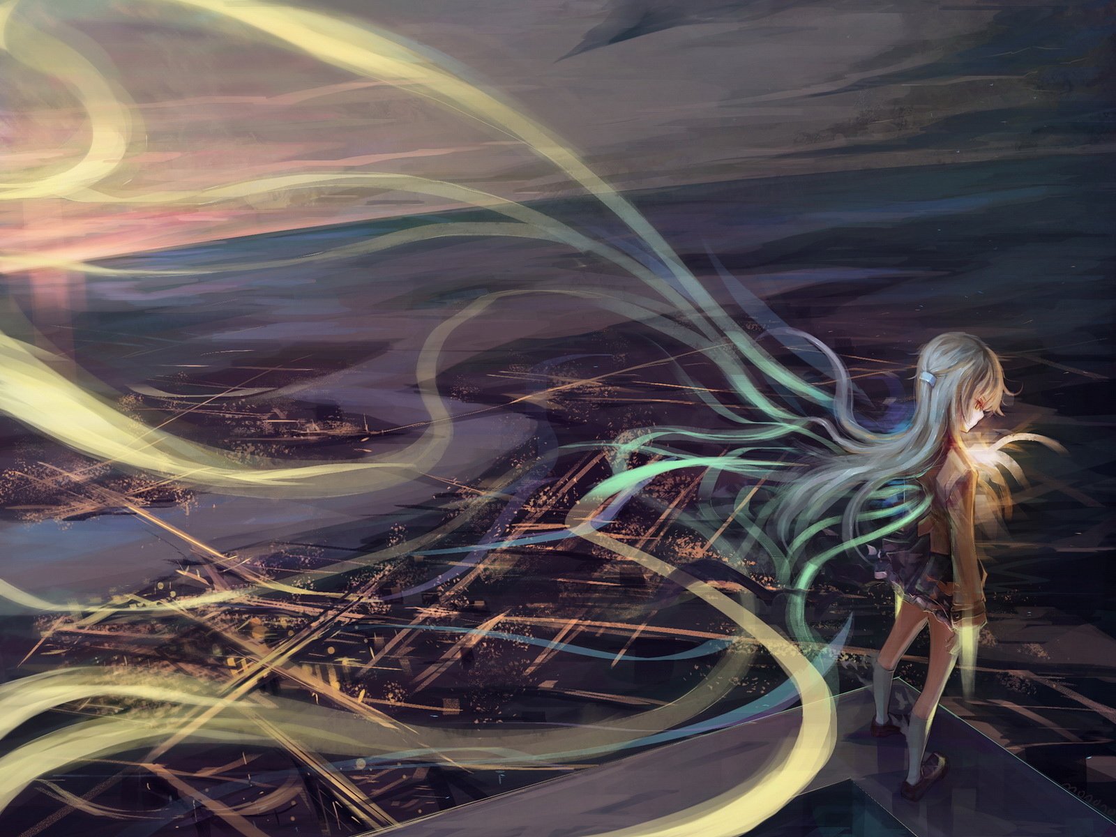 动漫 卡通 可爱 女生 儿童桌面专用