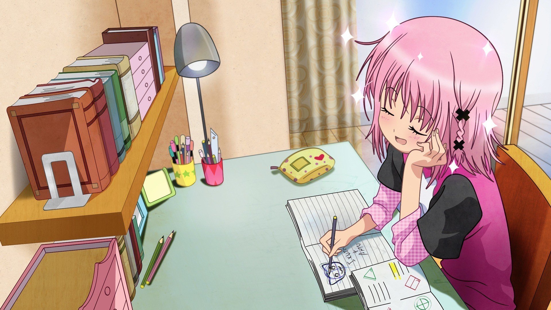 动漫 手绘 动画 漫画 守护甜心 守护甜心专辑 儿童桌面专用