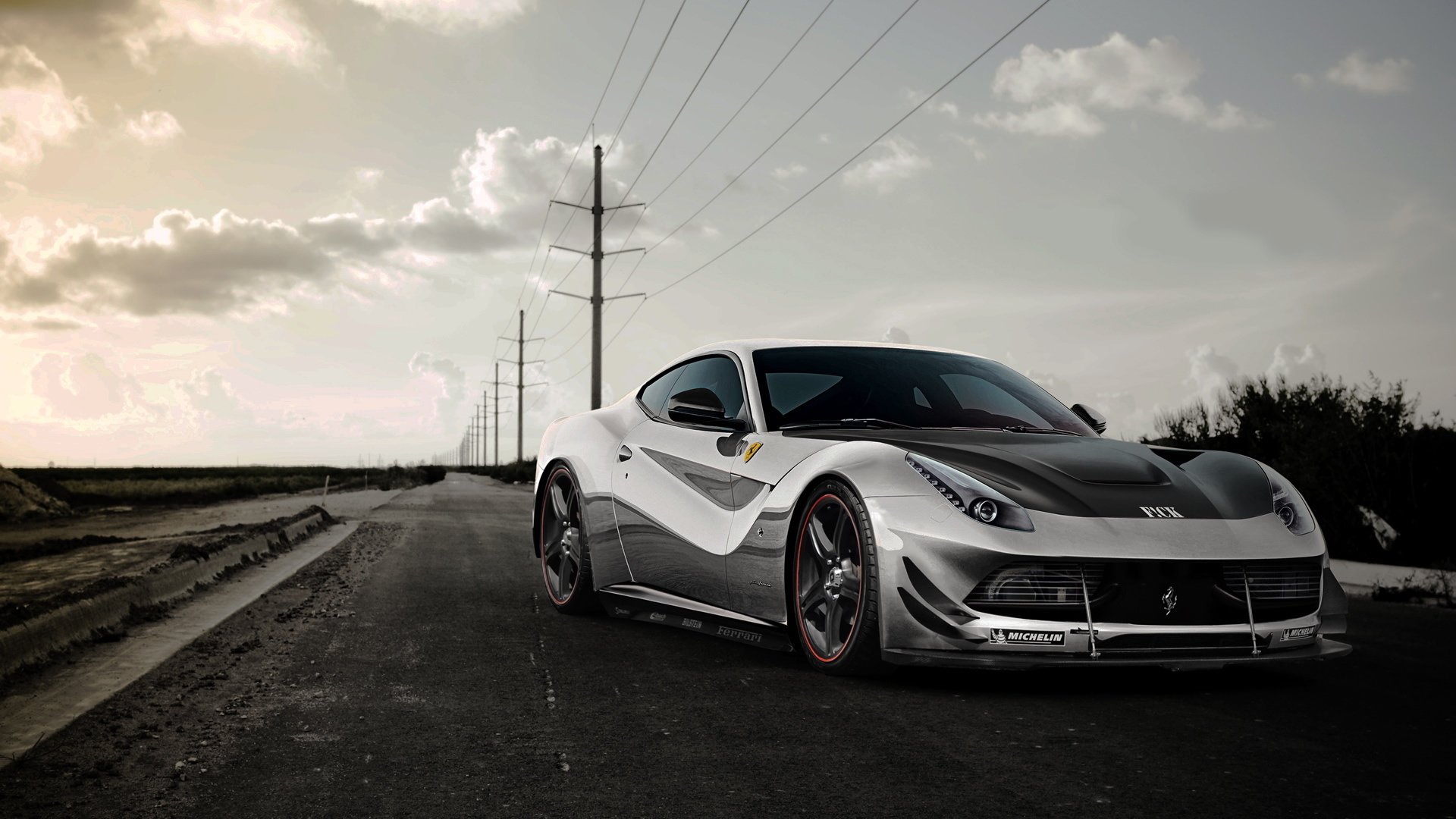 汽车 酷车 炫车 跑车 超跑 法拉利 儿童桌面专用