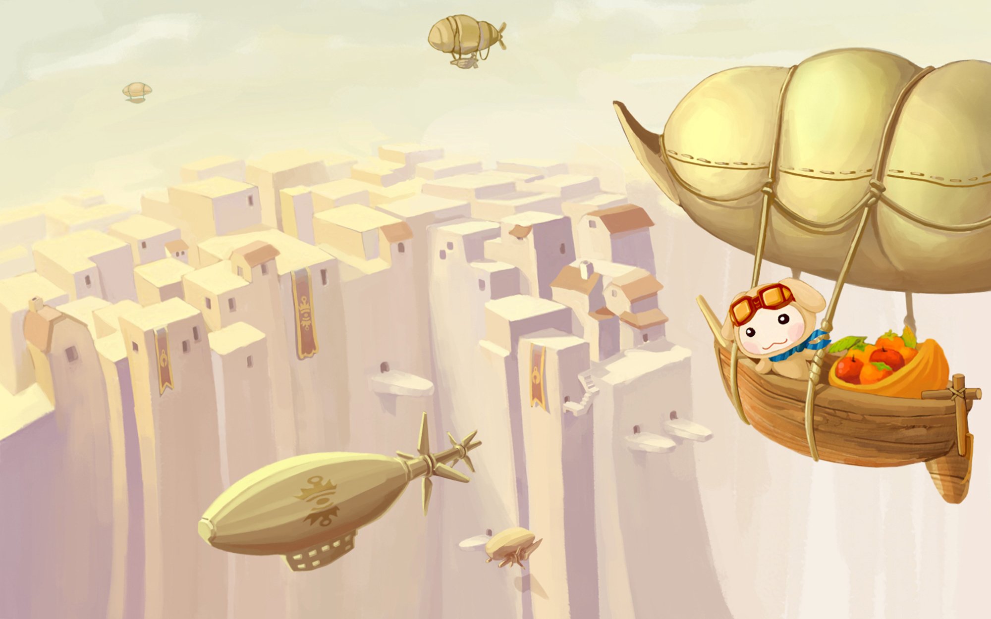 动漫 卡通 小左小右 可爱 公仔 儿童桌面专用