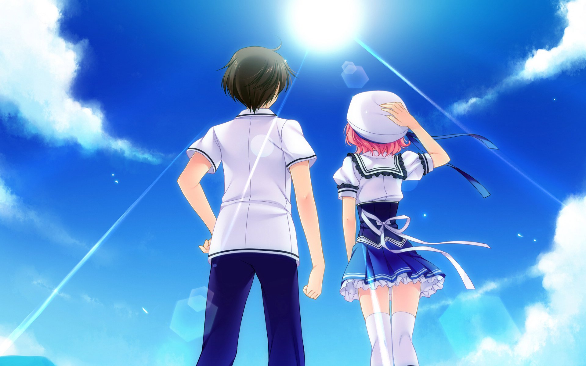 动漫 美女 可爱 萌 女生